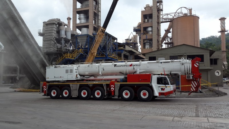 Zementwerke in Kolumbien, USA, Foto von der Energy-Fields GmbH