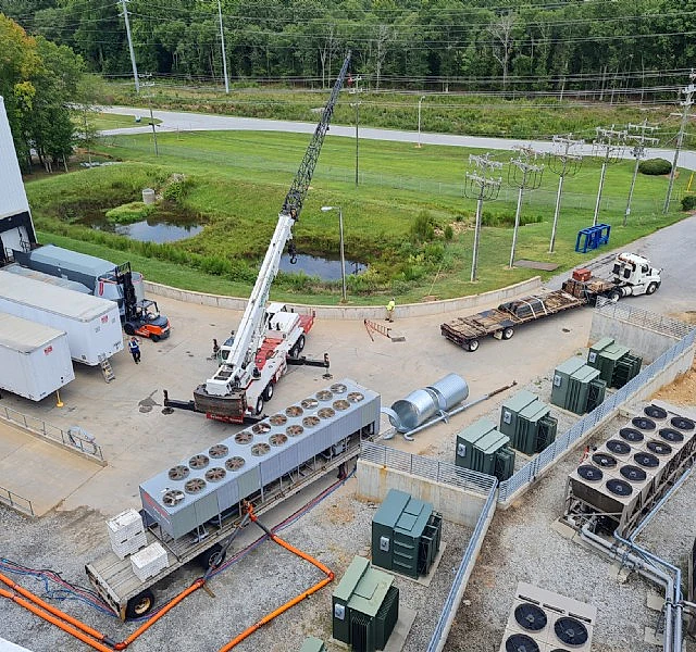 Faserproduktion in den USA, Foto von der Energy-Fields GmbH