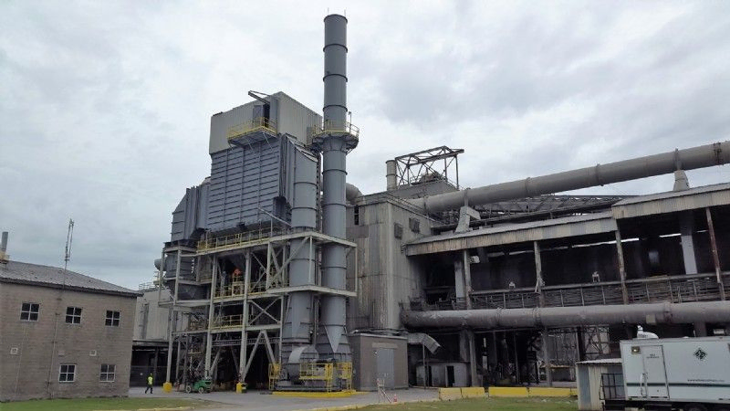 Zementwerke in Kolumbien, USA, Foto von der Energy-Fields GmbH
