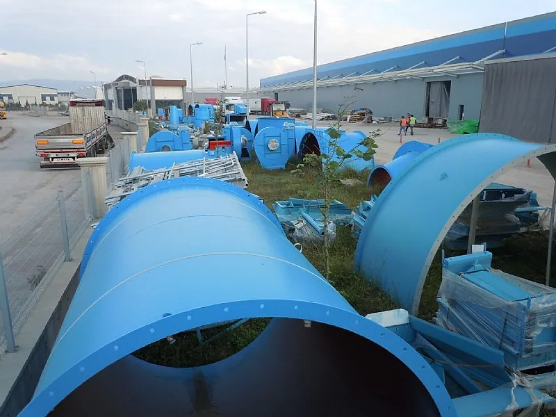 Spanplattenwerke in der Türkei, Foto von der Energy-Fields GmbH