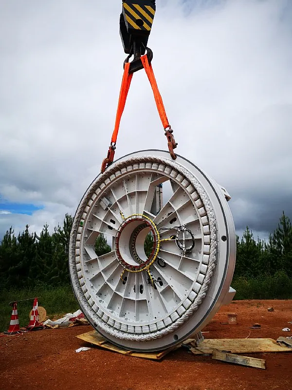 Windpark in Tansania, Foto von der Energy-Fields GmbH