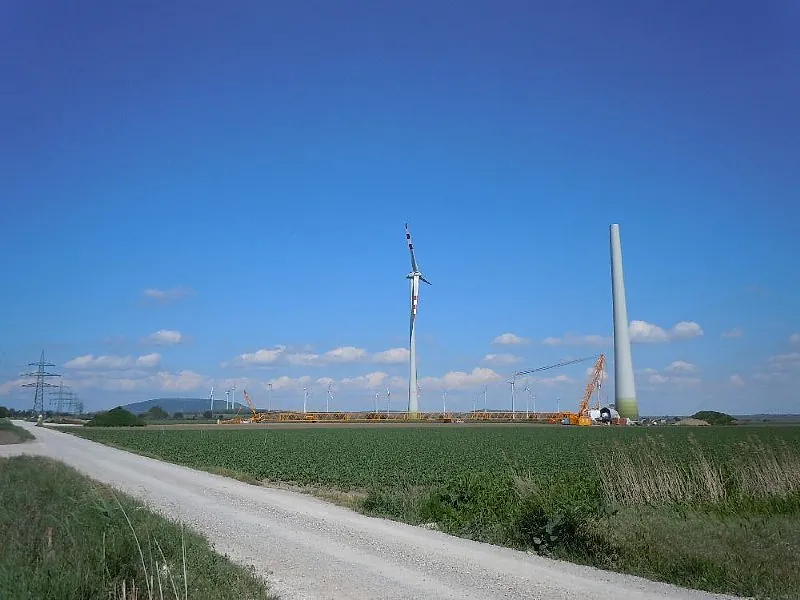 Windpark in Europa, Foto von der Energy-Fields GmbH