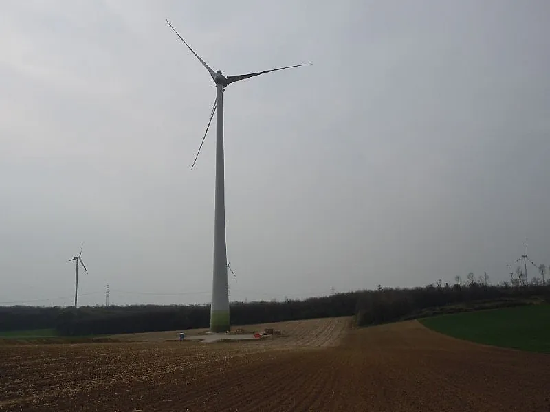 Windpark in Europa, Foto von der Energy-Fields GmbH