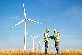 Windräder werder gebaut