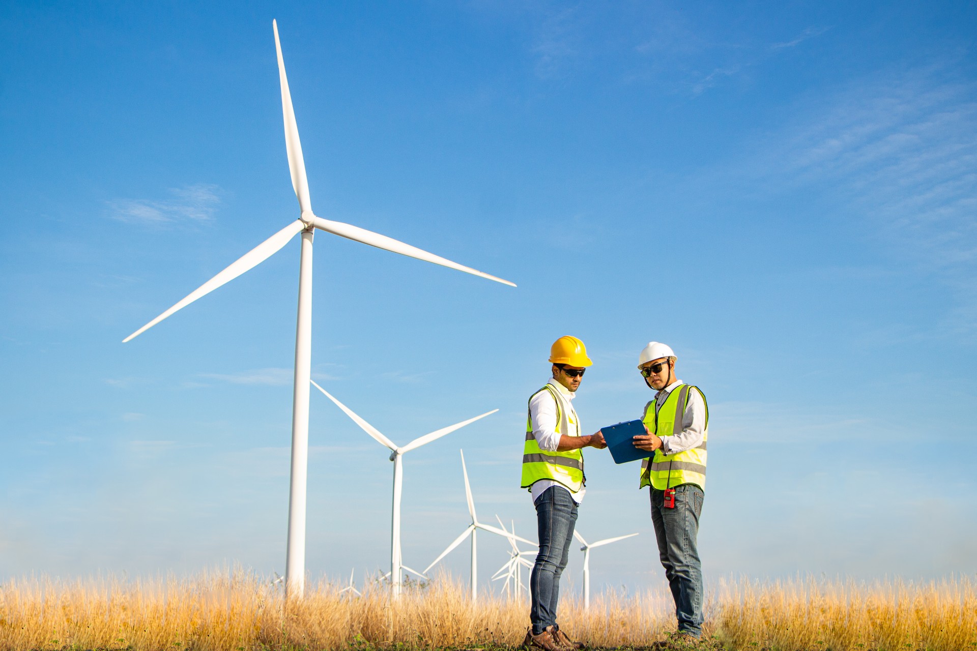 Windräder werder gebaut