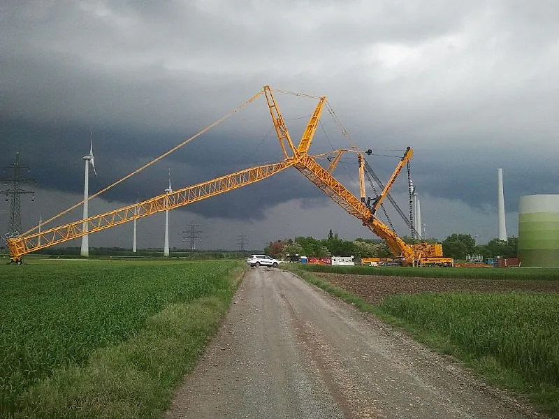 Windpark in Europa, Foto von der Energy-Fields GmbH